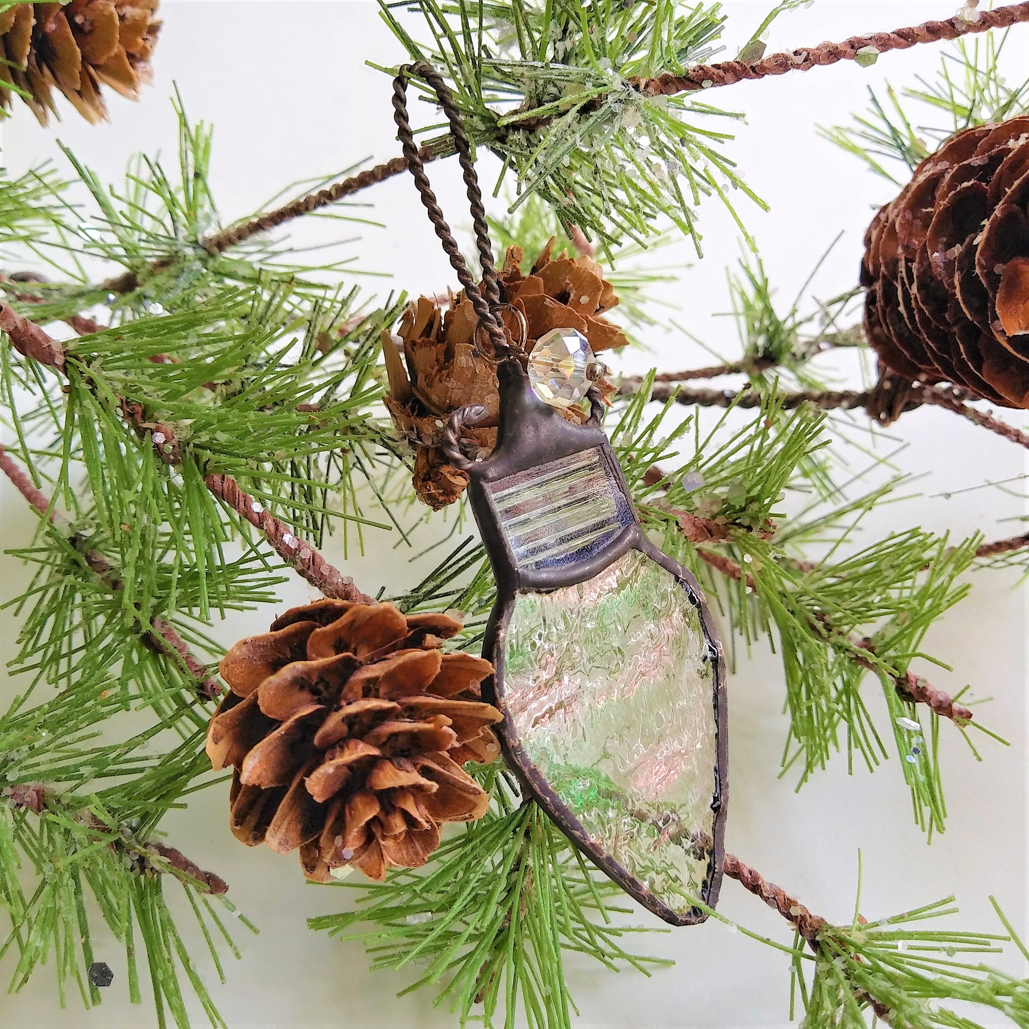 LIGHT OF FRIENDSHIP ORNAMENT WITH POEM