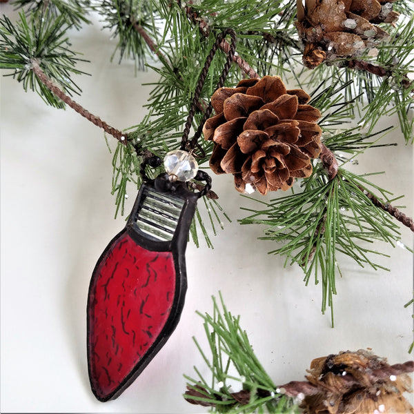 LIGHT OF FRIENDSHIP ORNAMENT WITH POEM