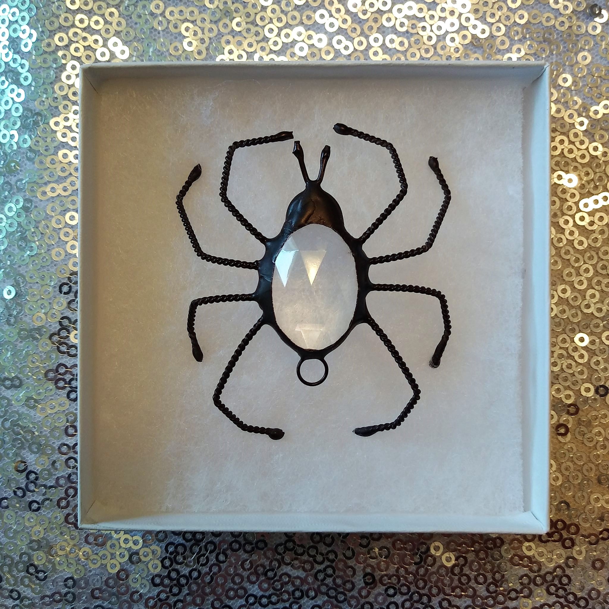 JEWELED SPIDER